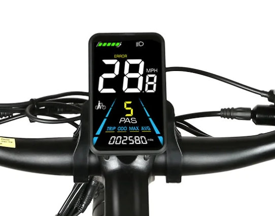 SAMEBIKE LCD Display