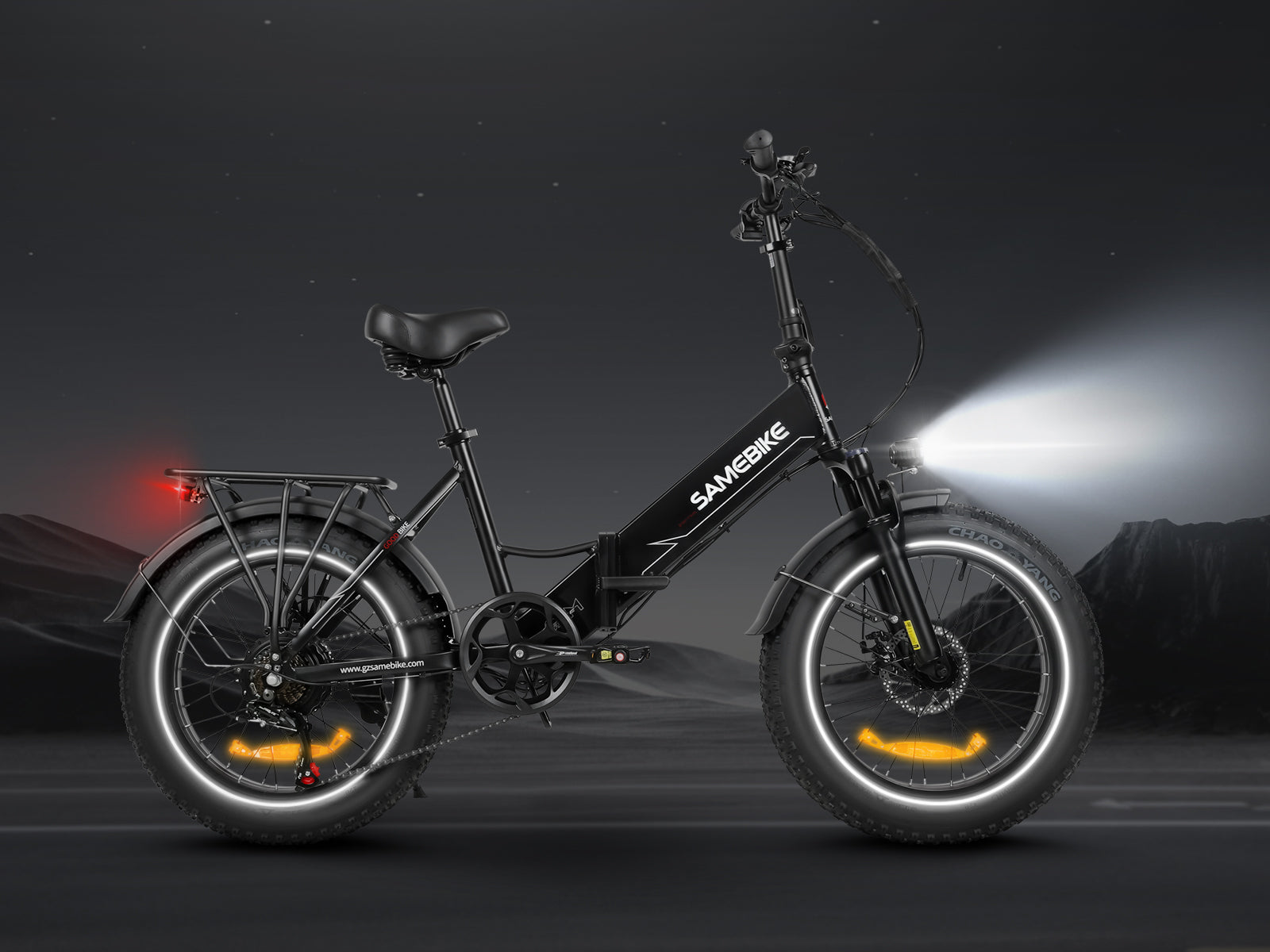 LOTDM200-II Step-through Folding Electric Bike