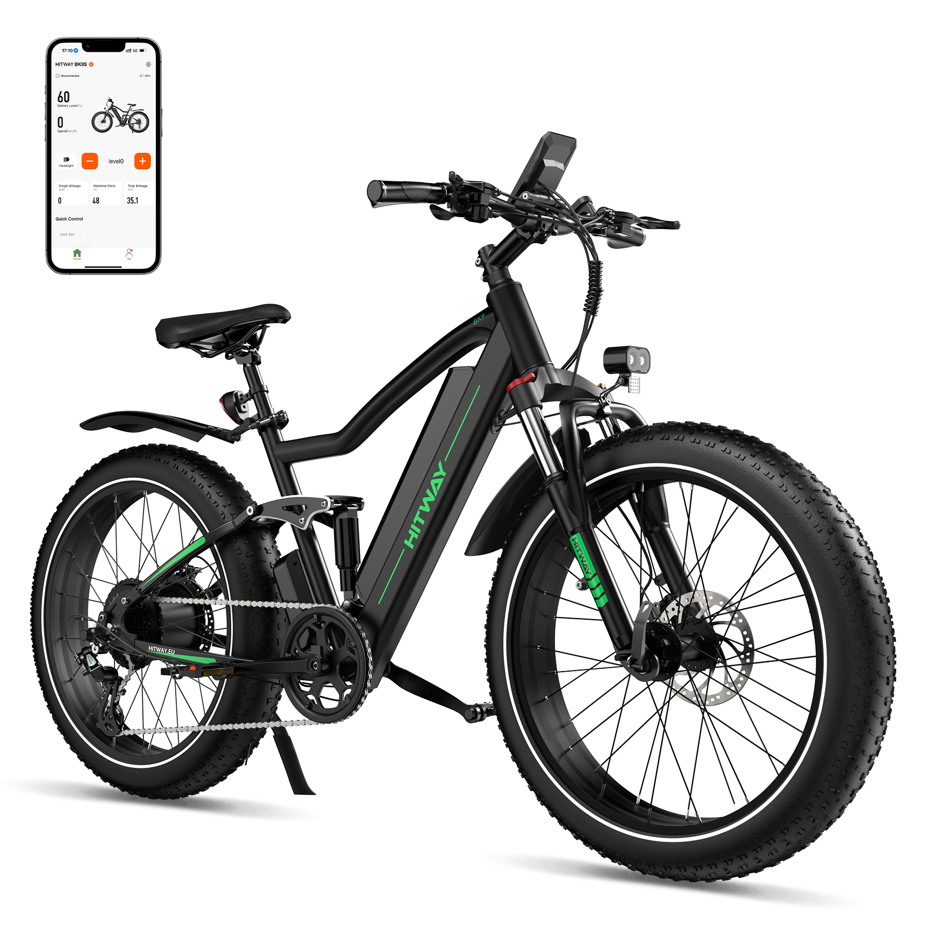 BK9S Electric Bike