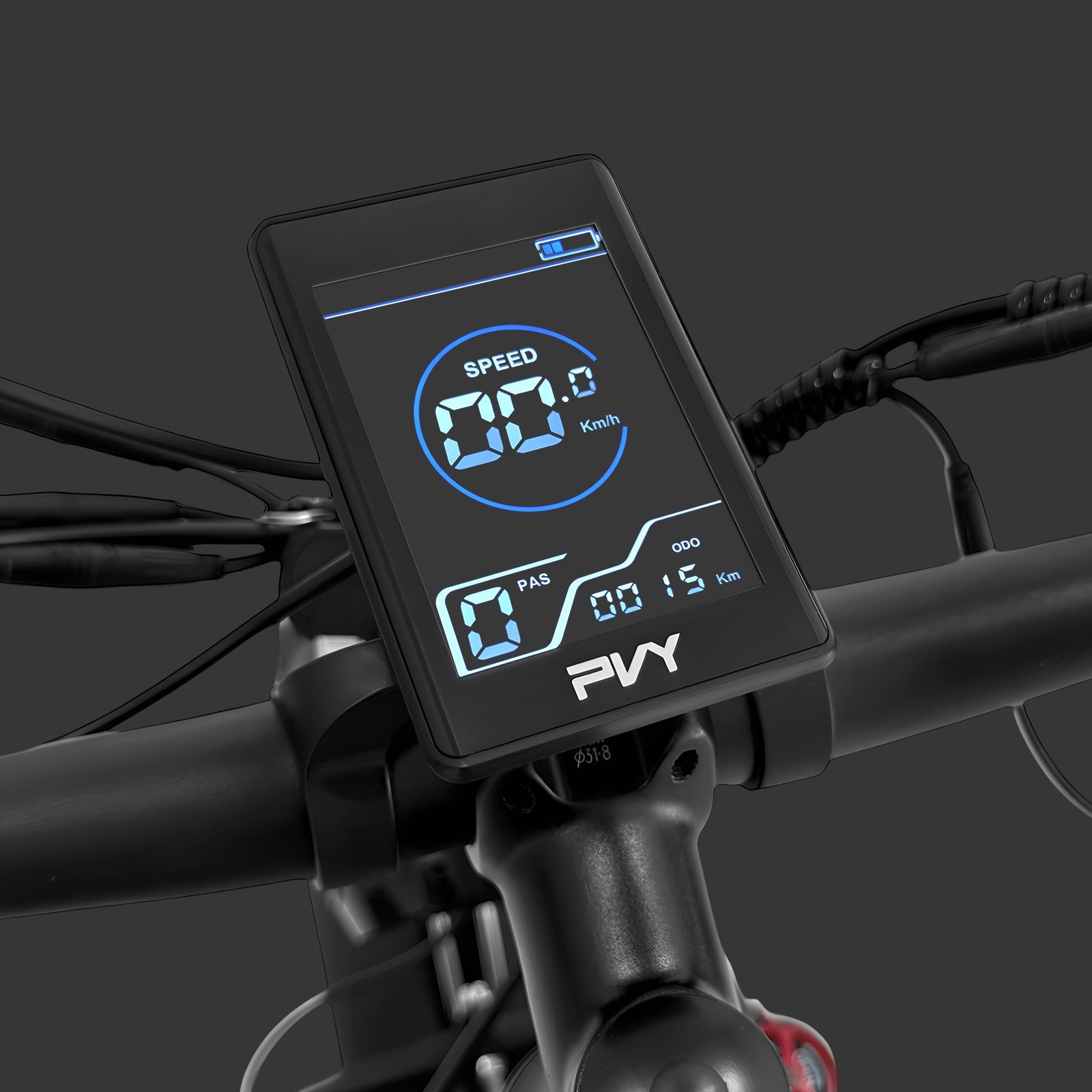 PVY MAX26 Fiets Kleur Display