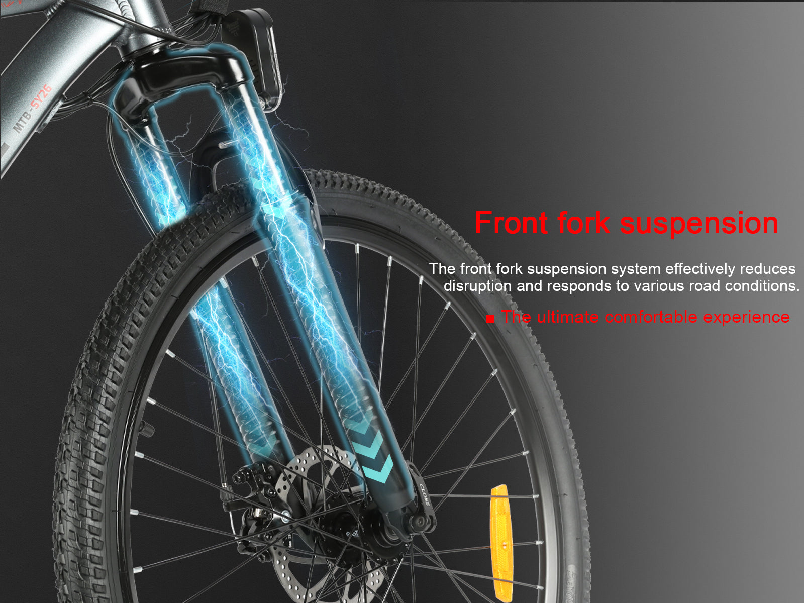 SY26-II Mountain Electric Bike