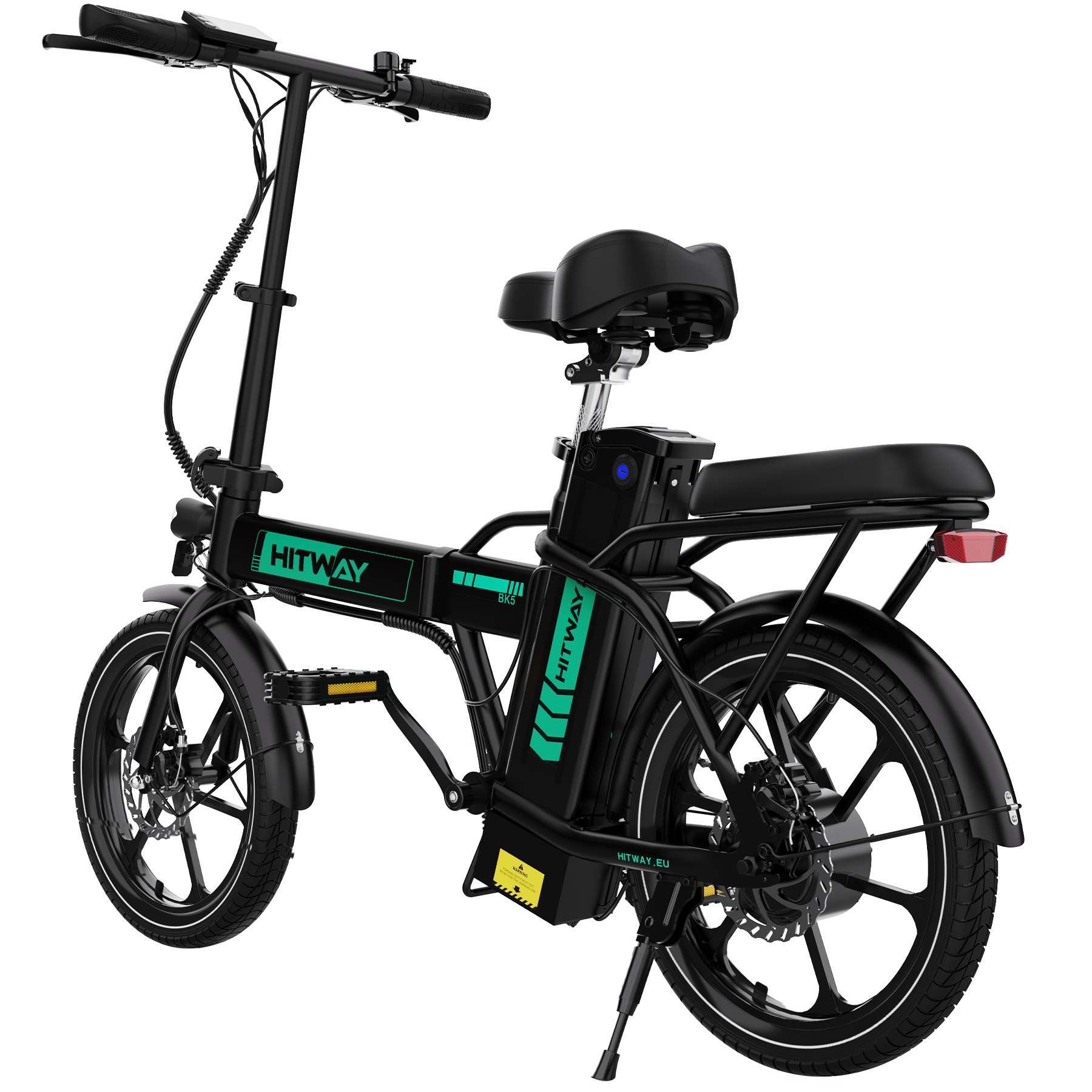 BK5S Folding Electric Bike
