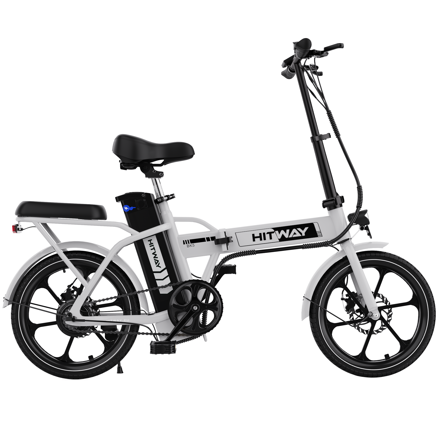 BK5S Folding Electric Bike