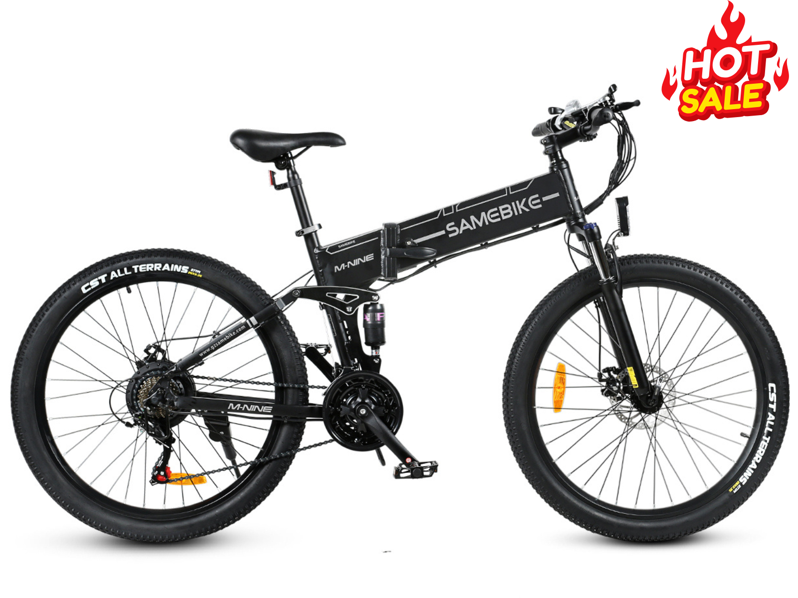 LO26-II-YD Travão Hidráulico Dobrável Ebike