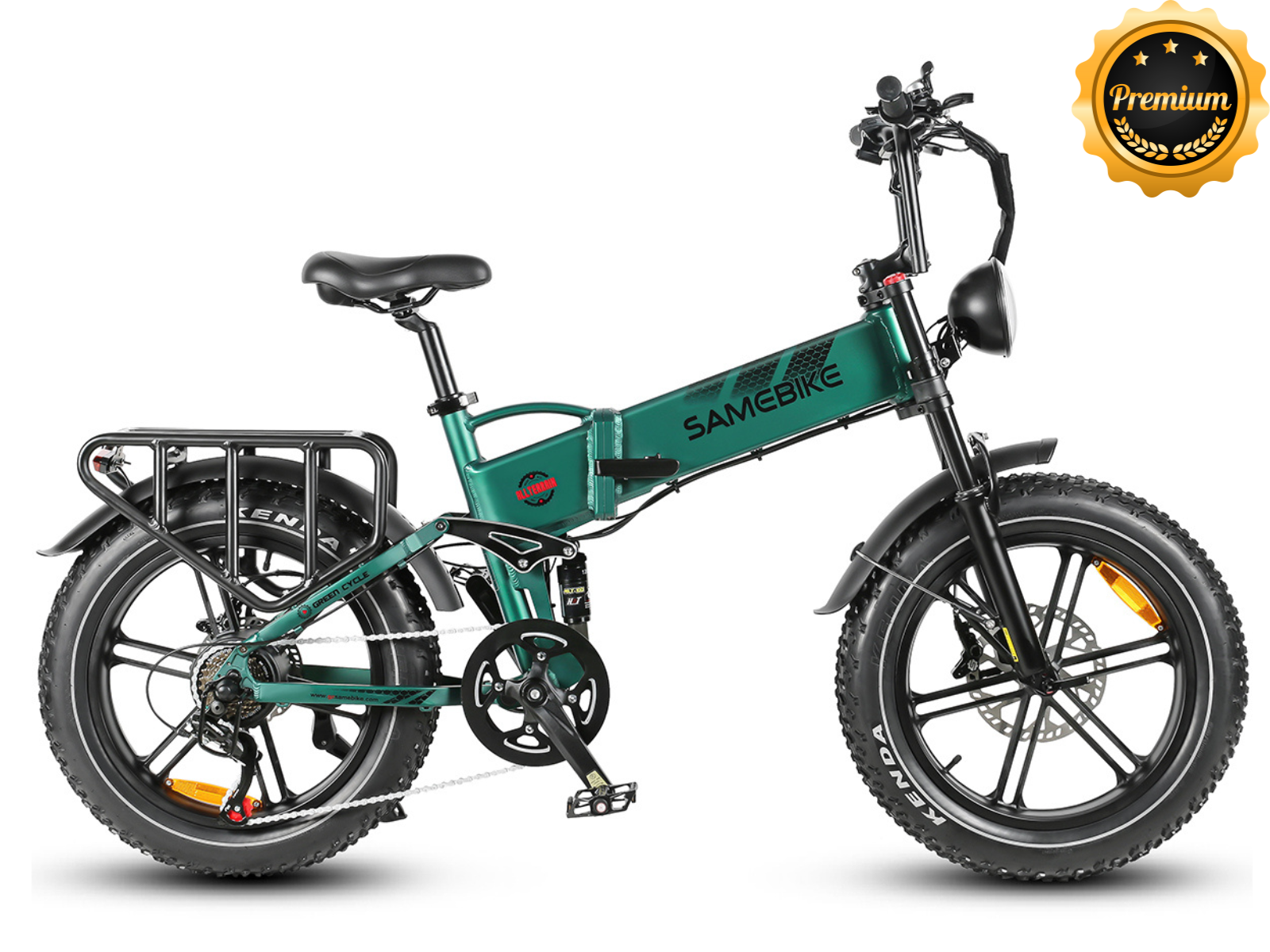 RS-A02 Folding Off Road Ebike