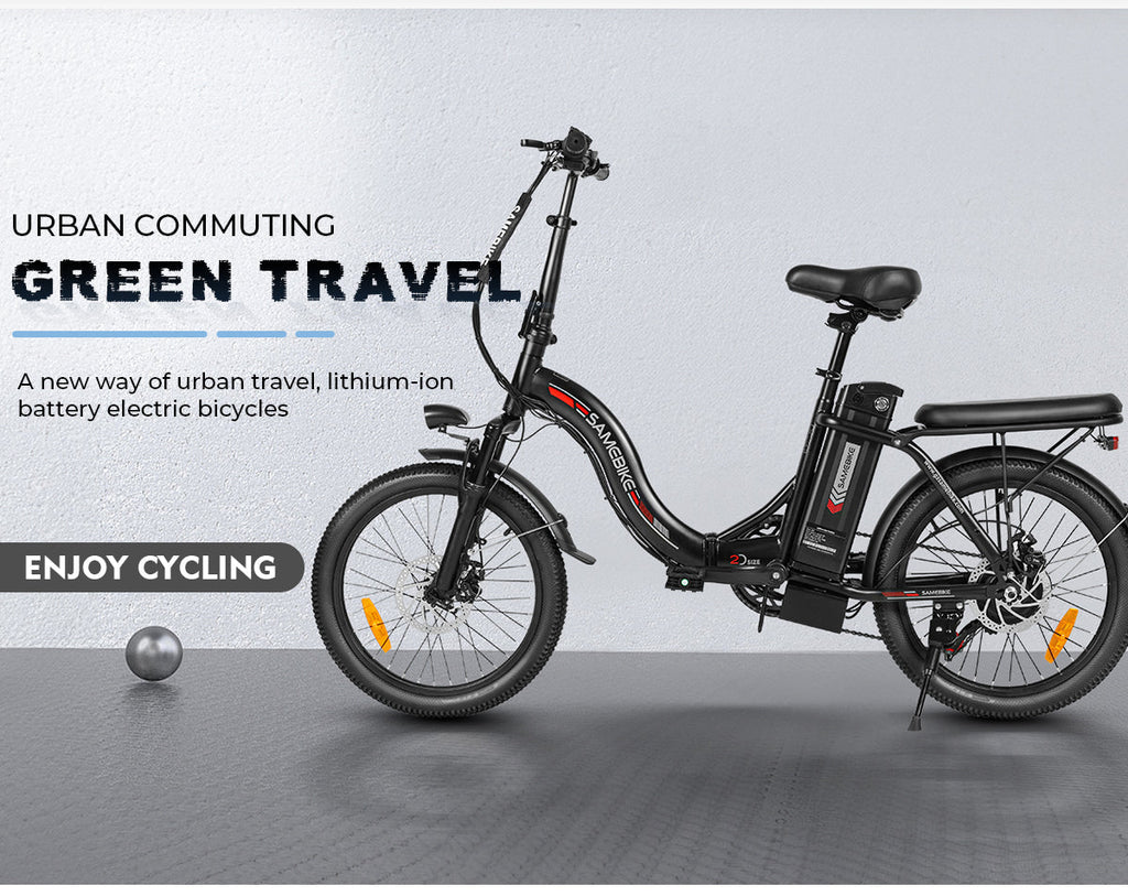 CY20 250W Portable Folding E-Bike