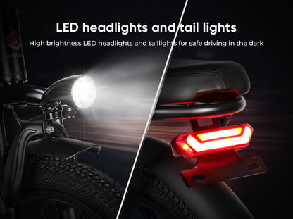 CY20 Bicicletta Elettrica Portatile per Pendolari