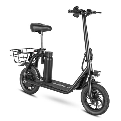 SM-C01 foldbar elektrisk scooter med sæde