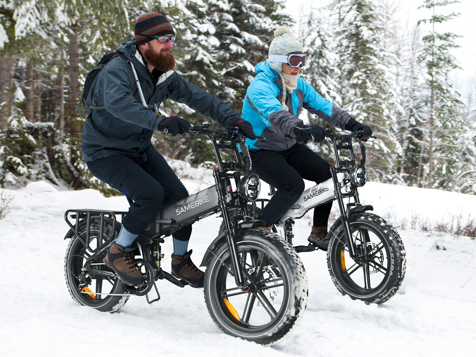 RS-A02 foldbar offroad elcykel