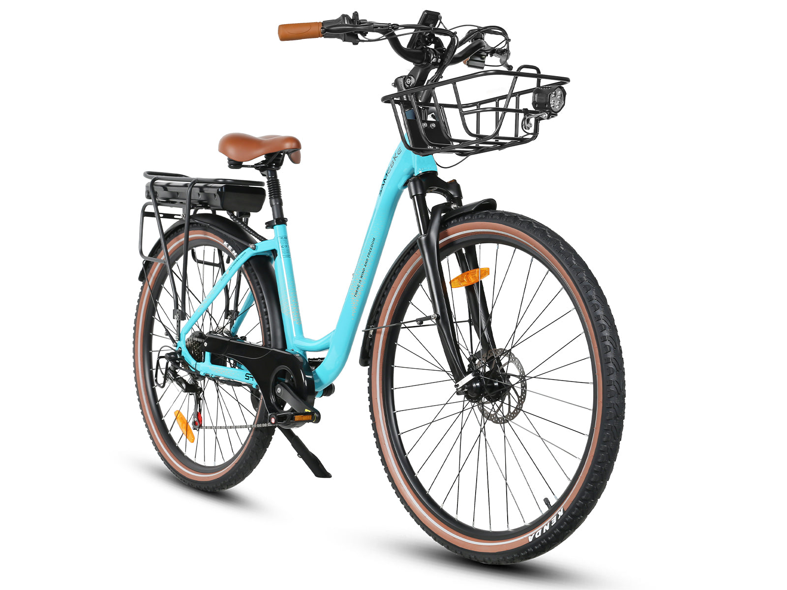 RS-A07 Potente Ebike da Tempo Libero per Città