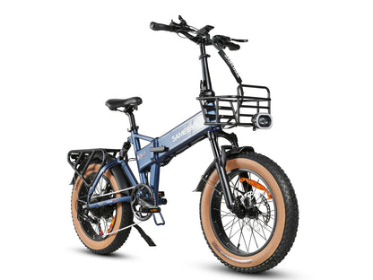 XWLX09-II 1000W Ebike da Montagna con Pneumatici Larghi