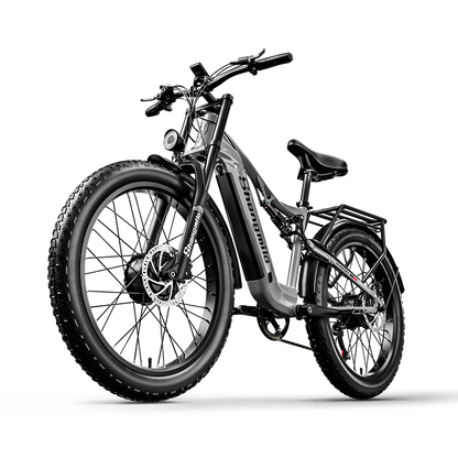 Shengmilo S600 Bicicleta Elétrica de Duplo Motor 2000W