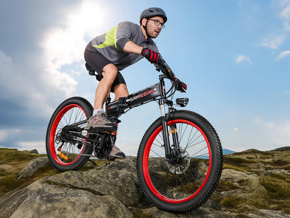 LO26 Plus Fat Tire Folding Ebike