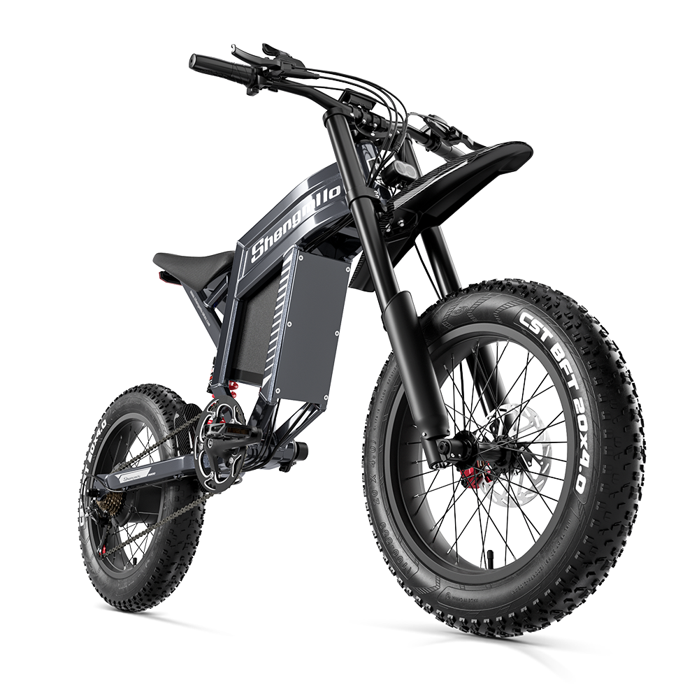 Shengmilo S900 Electric Bike with 1500W Power and 60V 30Ah Long-lasting Battery