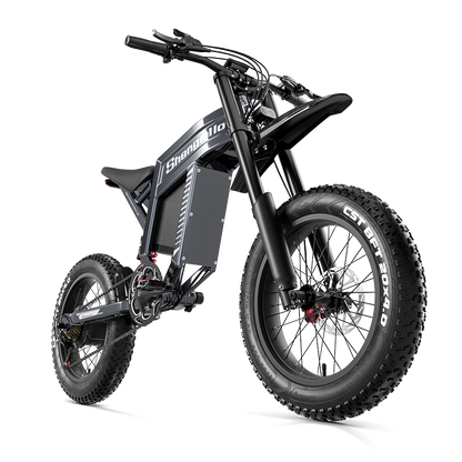 Shengmilo S900 Electric Bike with 1500W Power and 60V 30Ah Long-lasting Battery