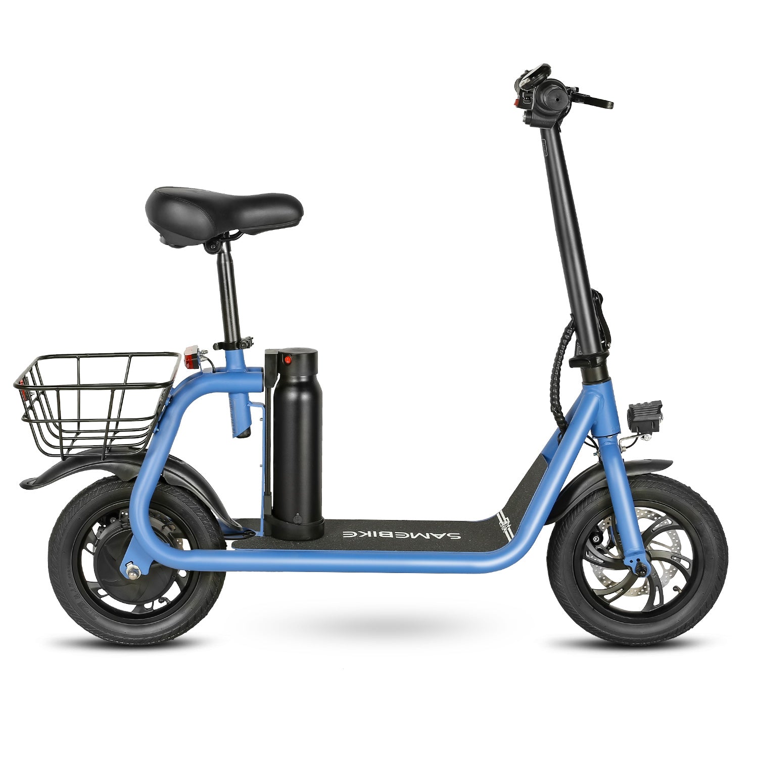 SM-C01 foldbar elektrisk scooter med sæde