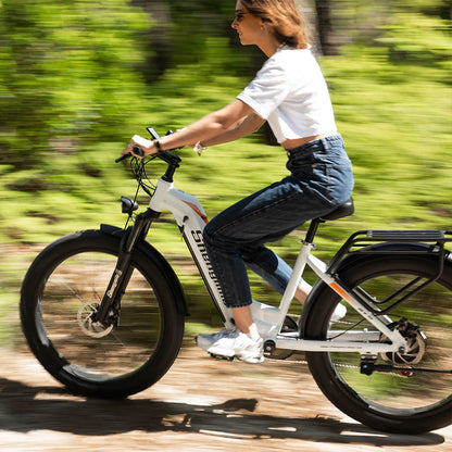 Shengmilo MX06 Trin Gennem E-cykel 48V 17.5AH SAMSUNG batteri 90KM rækkevidde