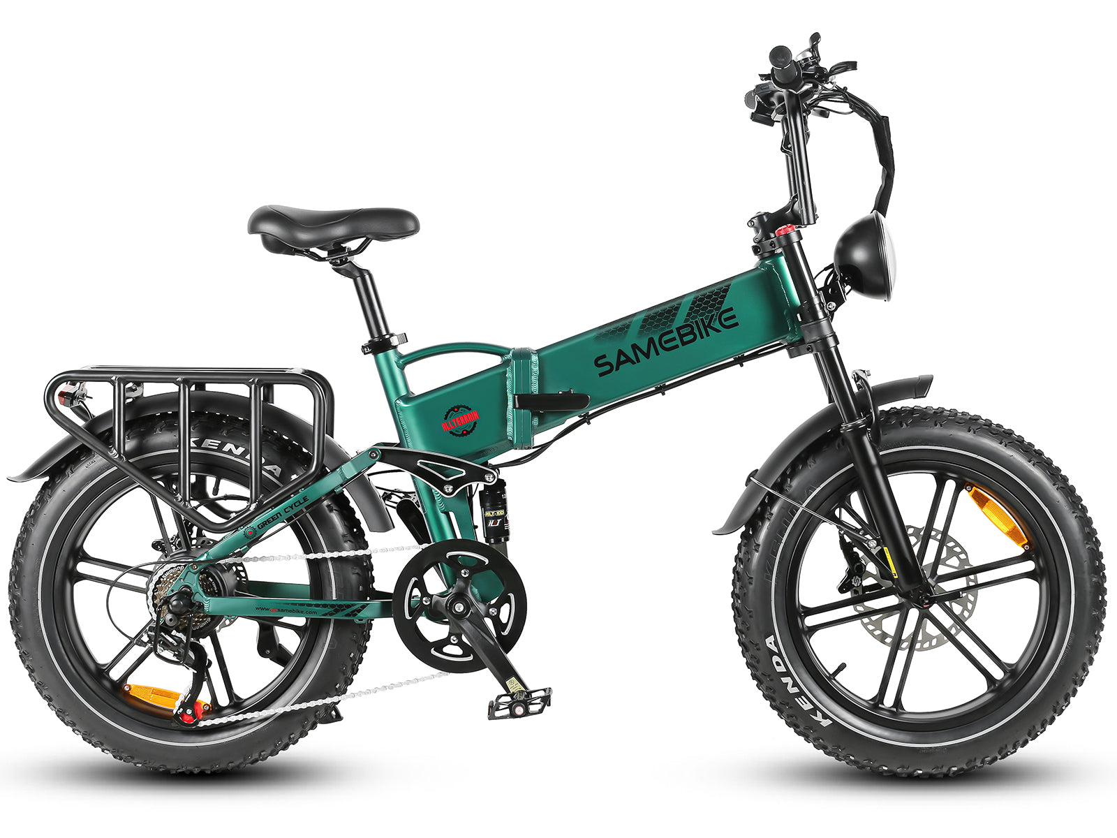 RS-A02 Folding Off Road Ebike