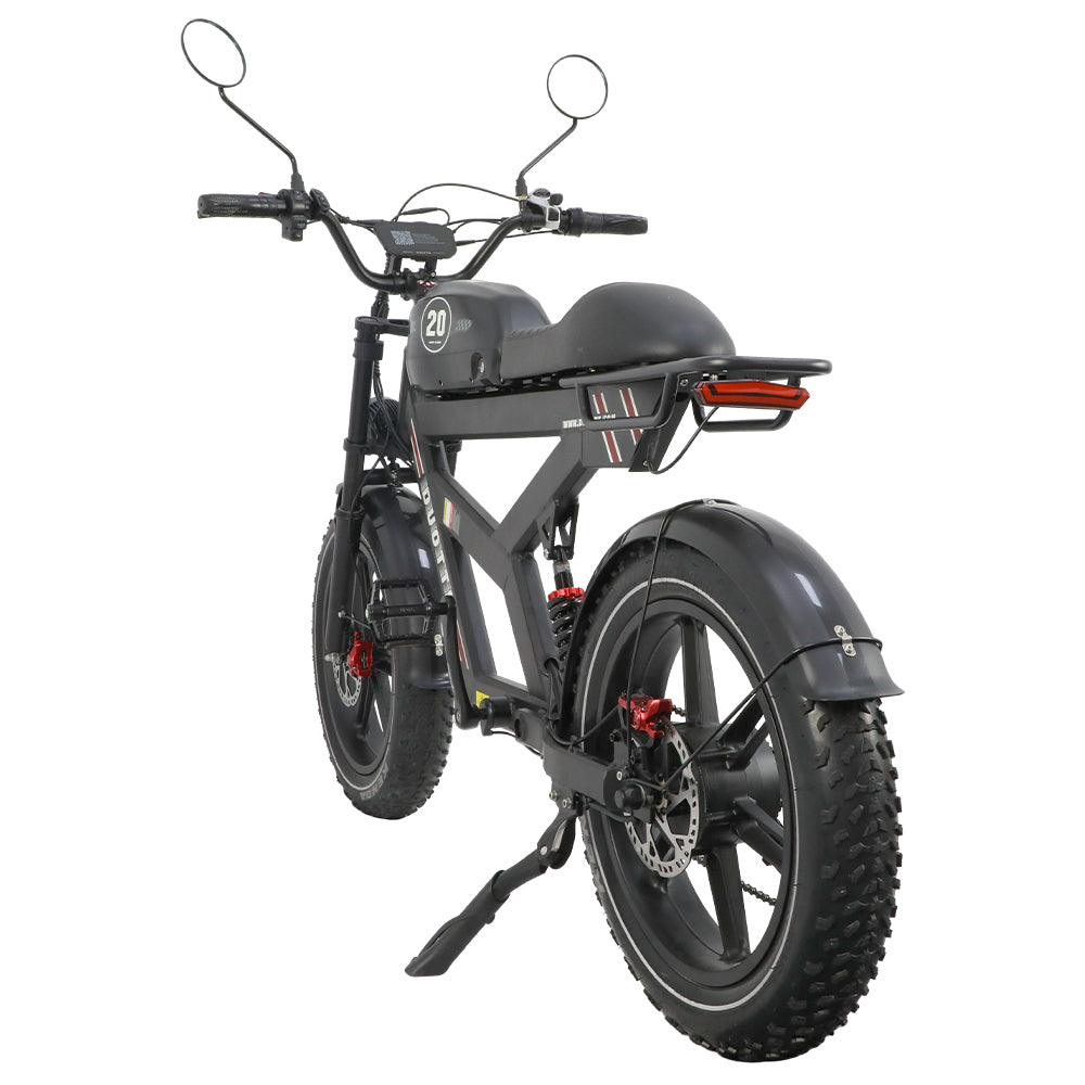DUOTTS F20 20" Off Road Electric Bike 750W Motor 52V 27Ah Battery