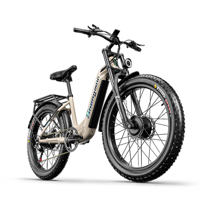 Shengmilo S700 1000W*2 Bicicletta Elettrica a Doppio Motore 17.5Ah Batteria Samsung