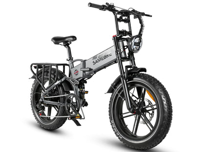 RS-A02 foldbar offroad elcykel