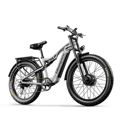 Shengmilo S600 Bicicleta Elétrica de Duplo Motor 2000W