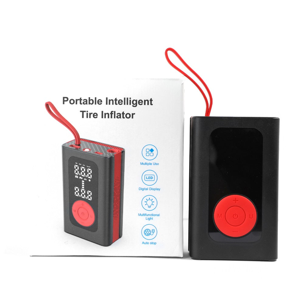 Duotts intelligente luchtpomp verzenden naar VK