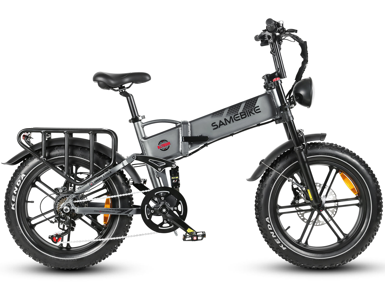 RS-A02 foldbar offroad elcykel