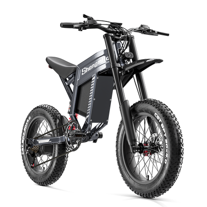 Shengmilo S900 Electric Bike with 1500W Power and 60V 30Ah Long-lasting Battery