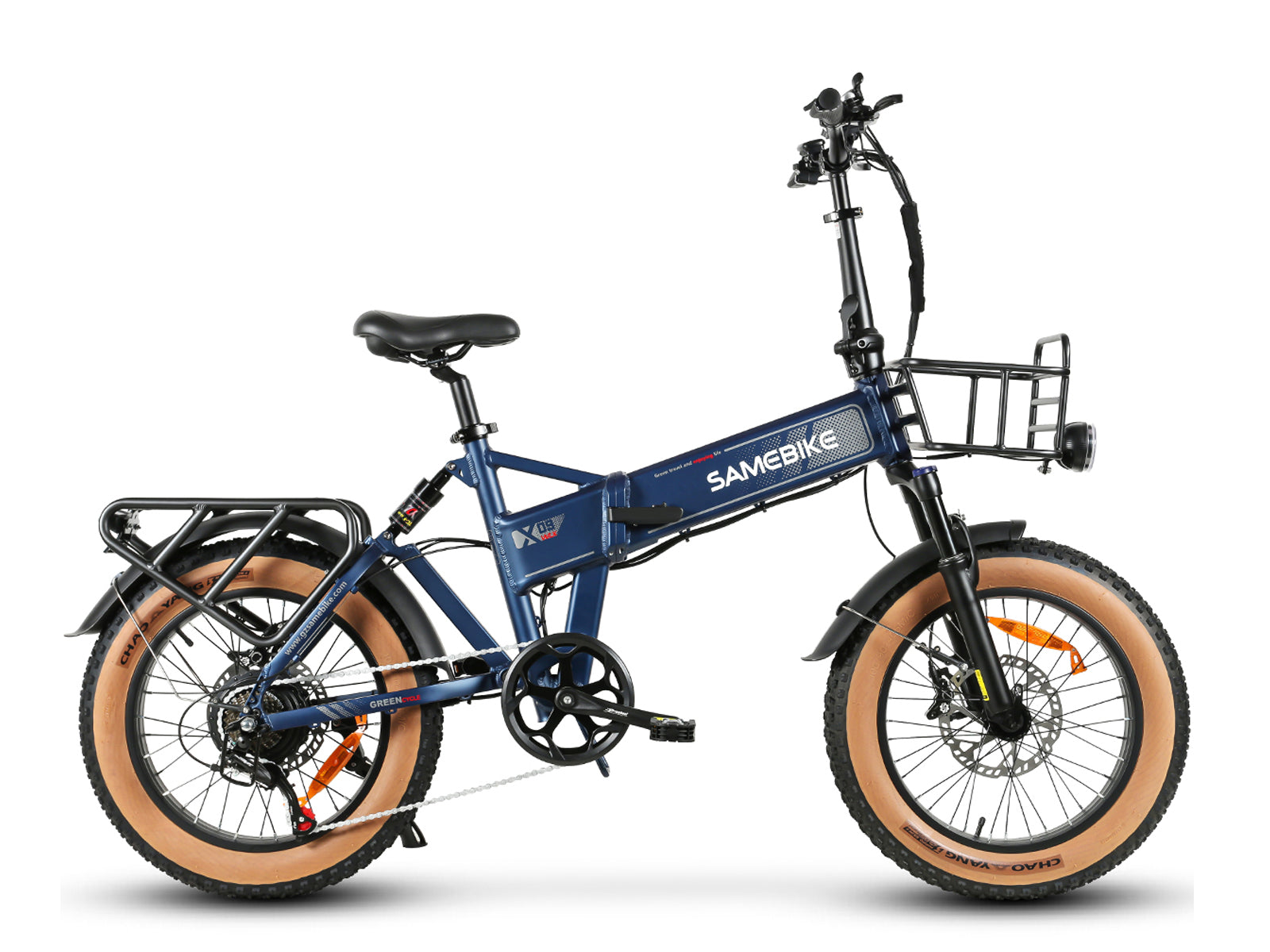 XWLX09-II 1000W Ebike da Montagna con Pneumatici Larghi