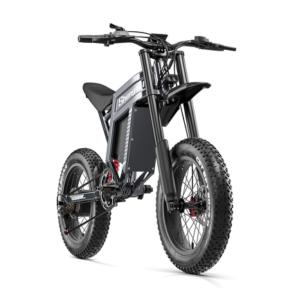 Shengmilo S900 Electric Bike with 1500W Power and 60V 30Ah Long-lasting Battery