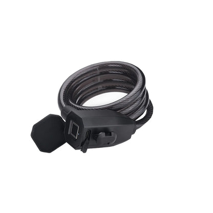 Smart Fingerprint Cable Lock