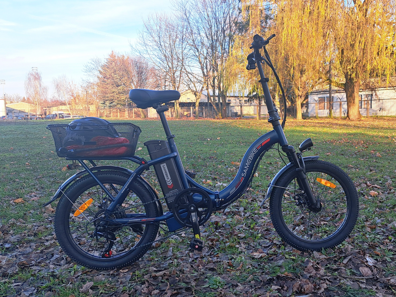 CY20 Bicicletta Elettrica Portatile per Pendolari