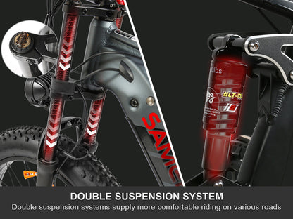 RSA08-II 1000W All Terrain Electric Bicycle