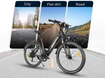 RS-A01 Pro-T Urban Elektrisk Cykel