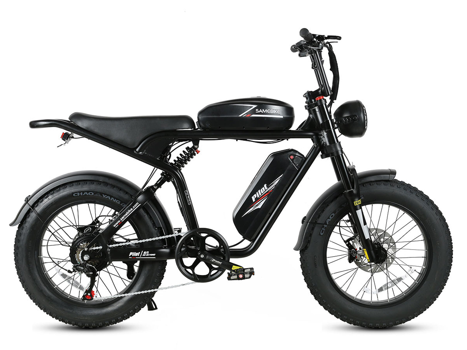 M20-III 2000W elektrisk cykel