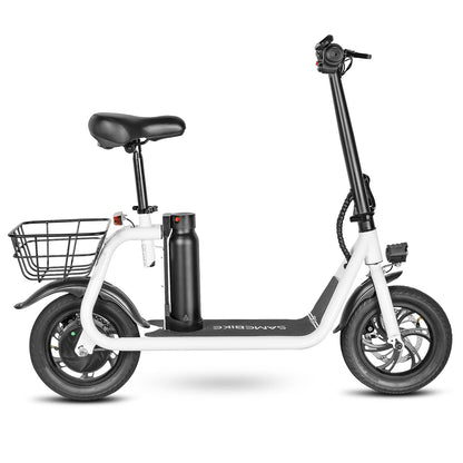 SM-C01 foldbar elektrisk scooter med sæde