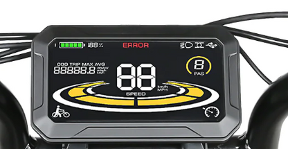 SAMEBIKE LCD Display