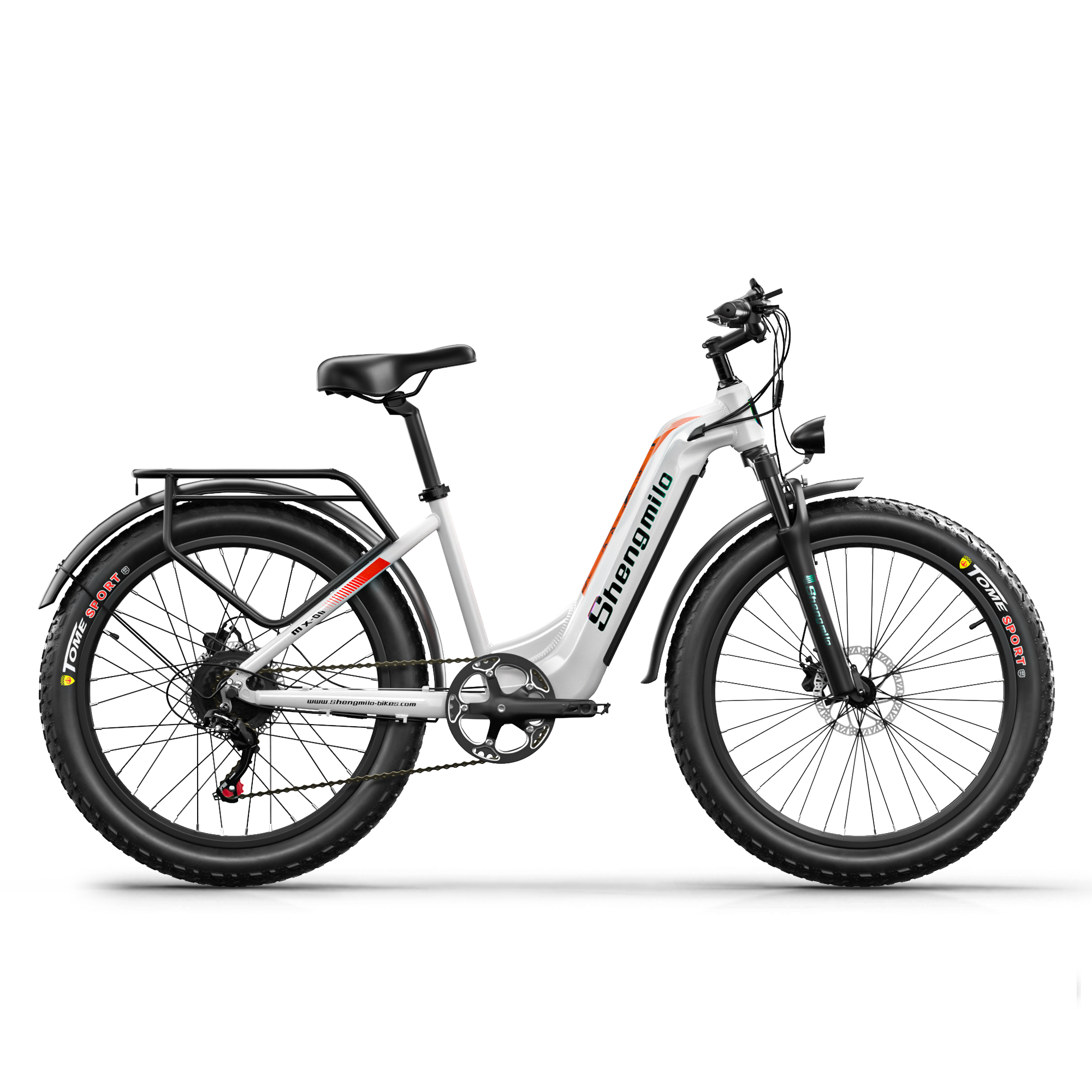 Shengmilo MX06 Bicicleta eléctrica paso a paso 48V 17.5AH batería SAMSUNG alcance de 90KM