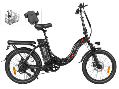 CY20 Bicicletta Elettrica Portatile per Pendolari