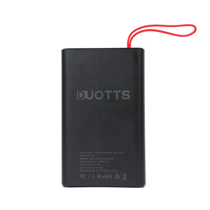 Duotts älykäs ilmapumppu toimitettuna Iso-Britanniaan