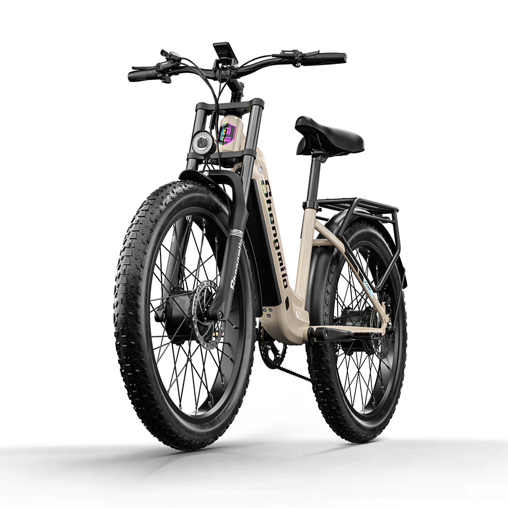 Shengmilo S700 1000W*2 Bicicletta Elettrica a Doppio Motore 17.5Ah Batteria Samsung