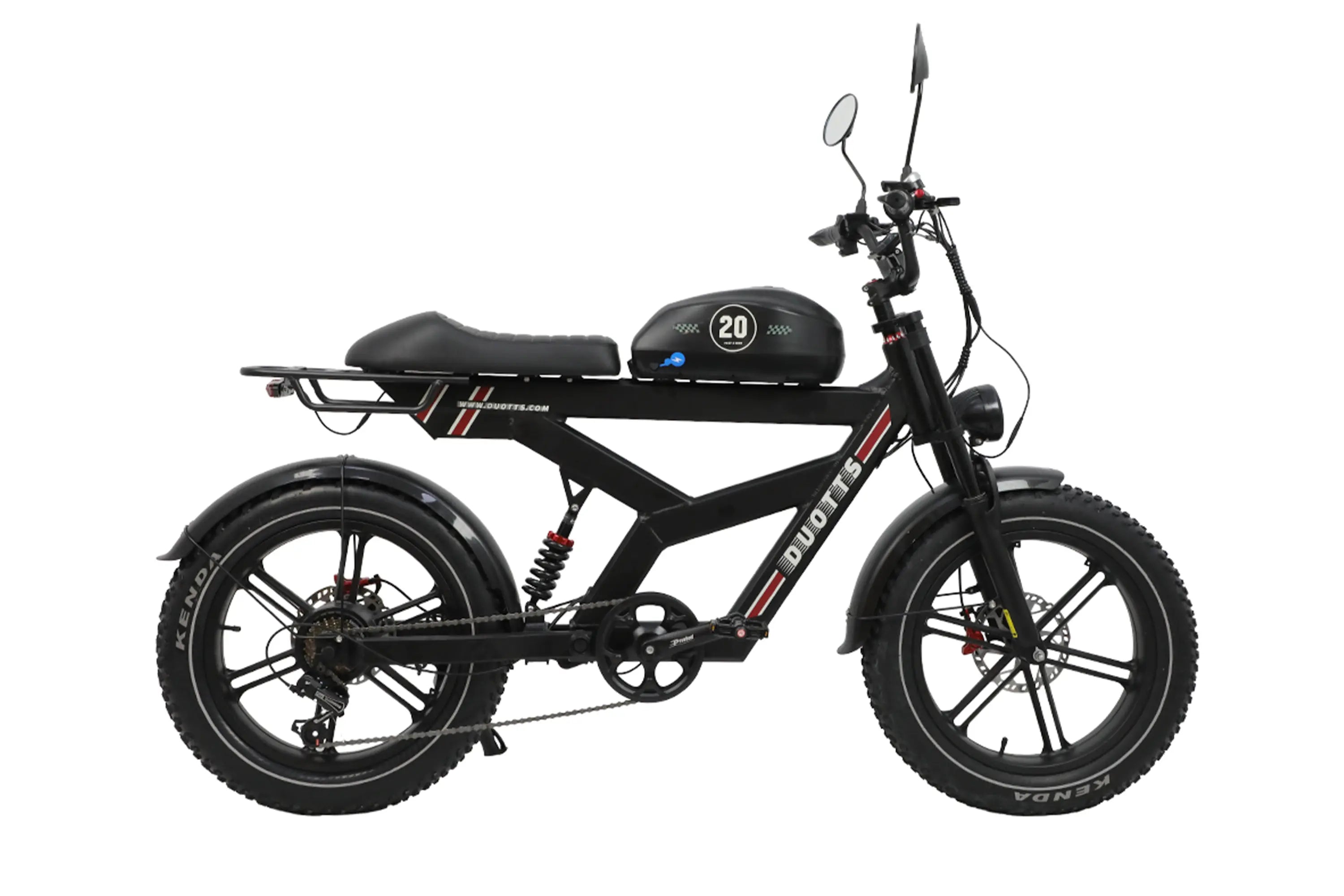DUOTTS F20 Bicicleta Elétrica Envio para os EUA