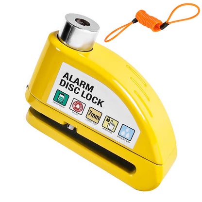 Blocage de frein à disque à décibels élevés