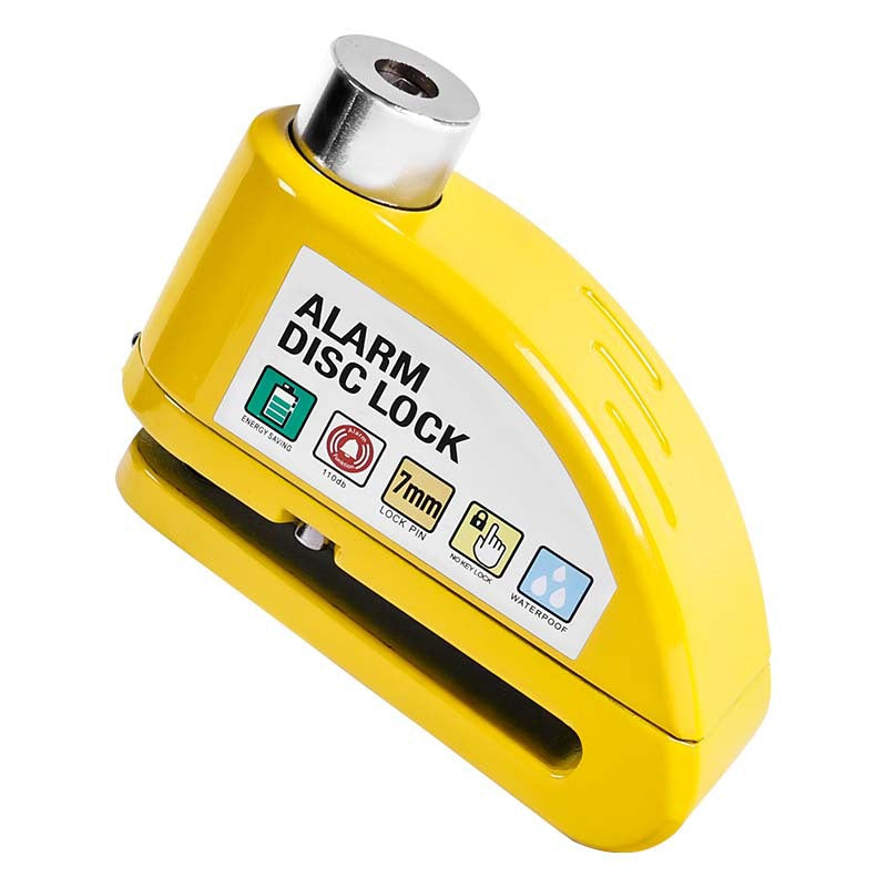 Korkean desibelitason levyjarrulukko