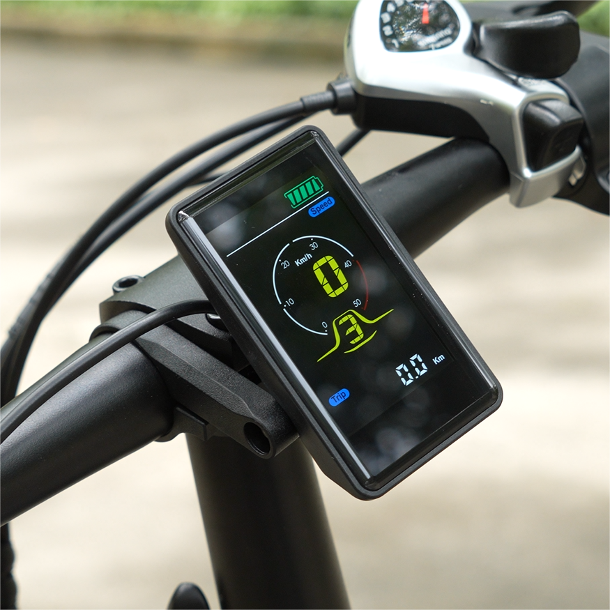 PVY Turbo Fiets Kleurenscherm