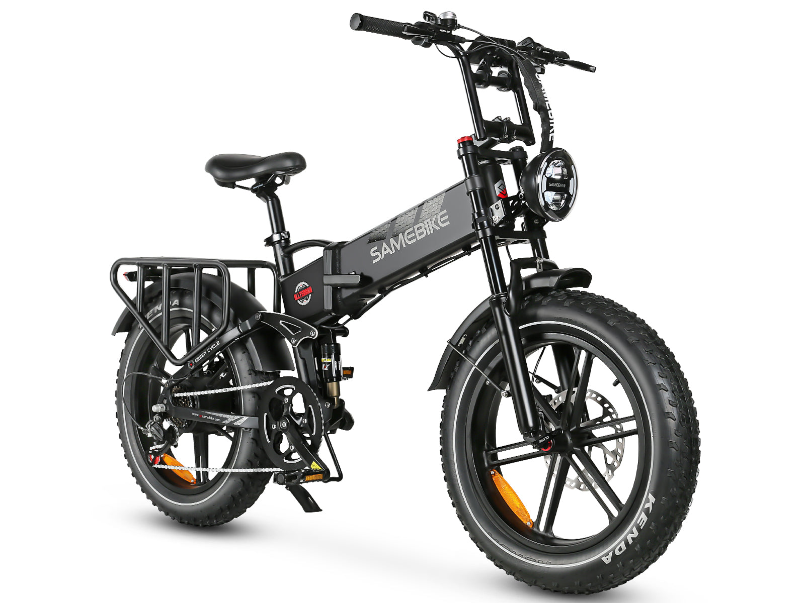 RS-A02 foldbar offroad elcykel
