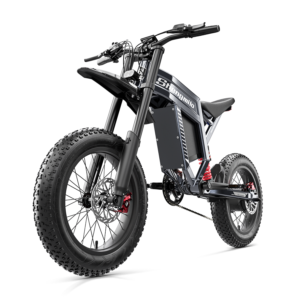 Shengmilo S900 Electric Bike with 1500W Power and 60V 30Ah Long-lasting Battery