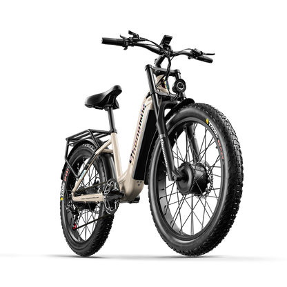 Shengmilo S700 1000W*2 Bicicletta Elettrica a Doppio Motore 17.5Ah Batteria Samsung