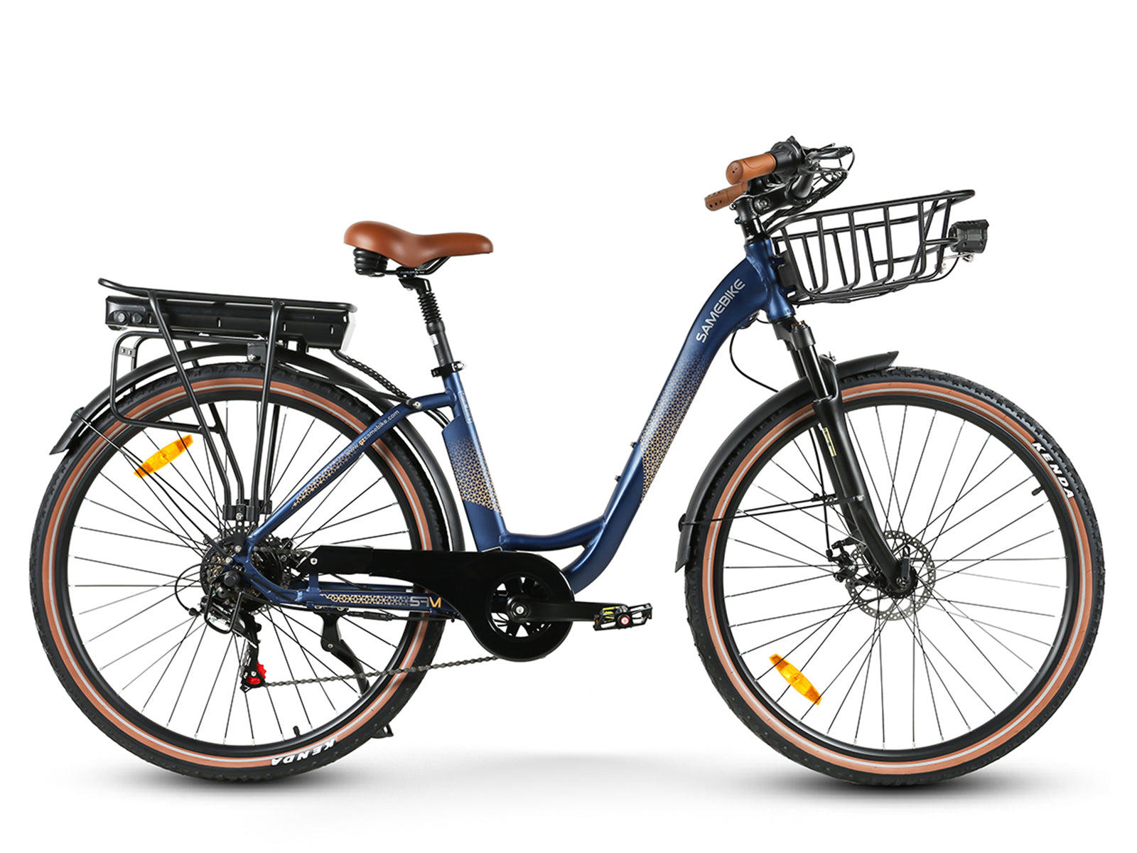 RS-A07 Potente Ebike da Tempo Libero per Città